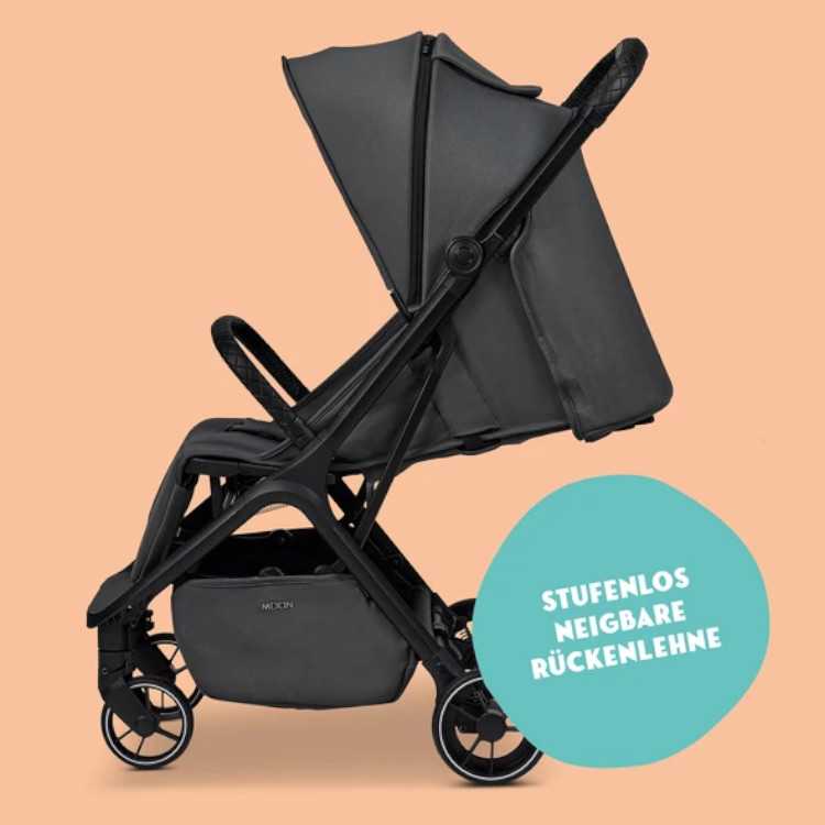 MOON ZOÉ EDITION+ – ultraleichter Premium-Buggy mit AUTOMATIC FOLD | Babyladen Erlangen
